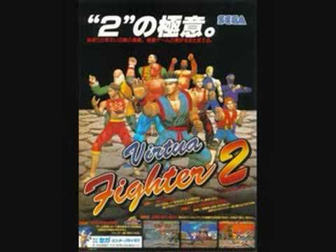 Virtua Fighter 2 OST Ride The Tiger (Theme of Akira)