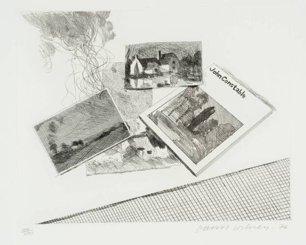 Presented by Bernard Jacobson Gallery 1976