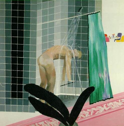 Shower. Beverly hills