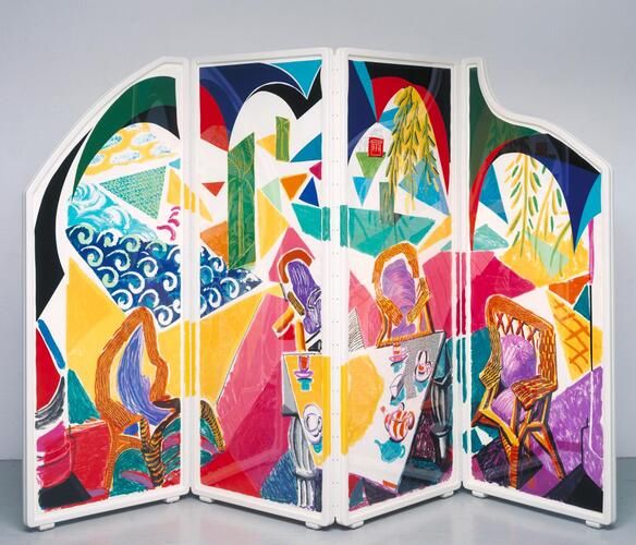 Presented by the artist 1993