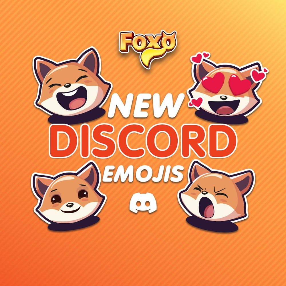 4 Foxo Emoji icons