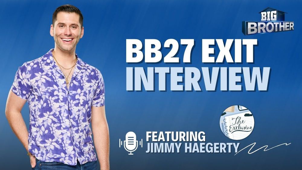 Big Brother 27 Exit Interview: Jimmy on Mickey's Move, Ashley's Vote Flip & His Bond with Rachel