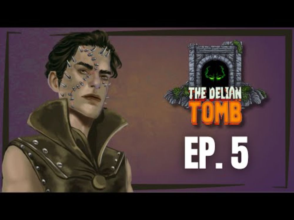 It's Just a Bit of Wall, Okay? | The Delian Tomb Ep. 5 | Draw Steel Actual Play
