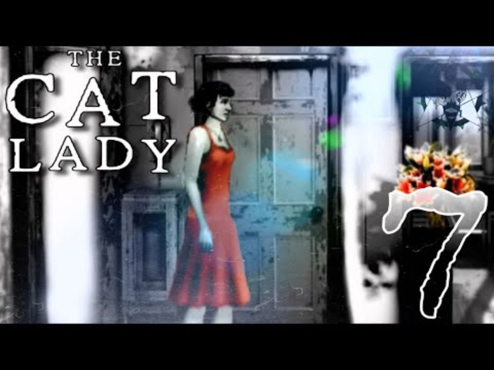 The Cat Lady CAP 7: Flores y café