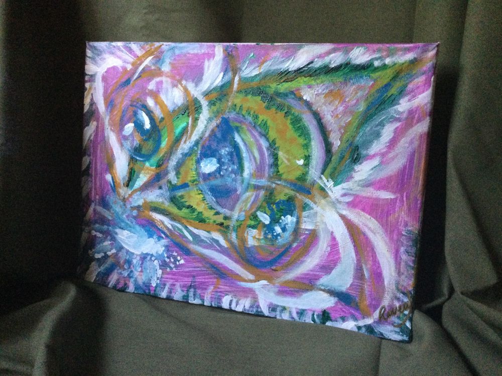 #genesis #holistic #holisticart #acrylic #pintura #painting #conscience #peace #observation #patience #dedication #paciencia #peace #chromoterapy #canvas #paintingsorcery #spanishpainter #abstract #surrealism #god #333 #spiritualart #spirit #spirituality #art #seraph #angeology