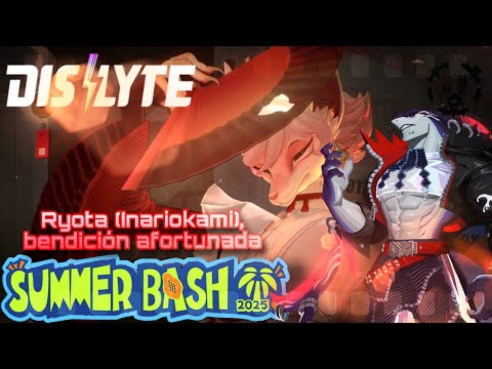 Dislyte: Retiro Azul Parte 2 - Ryota (Inariokami), Bendición Afortunada + 100 Discos Dorados