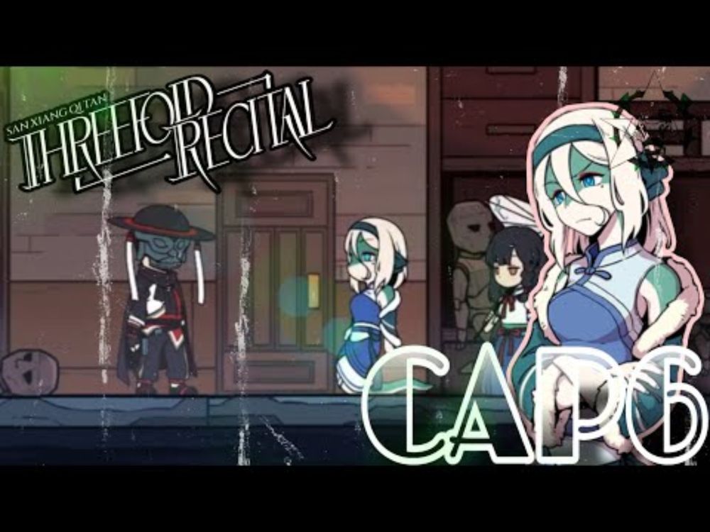 Threefold Recital CAP6 // Pinturas de galletas