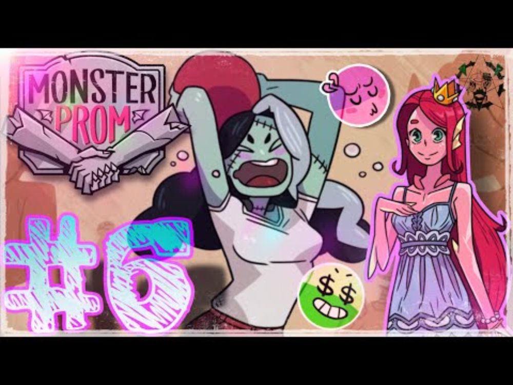Monster Prom #6: Vicky, la mejor amiga de un pez