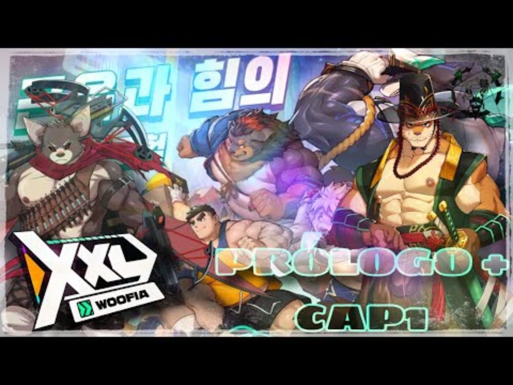 XXL WOOFIA Prólogo + CAP 1: Furros más grandes y fuertes