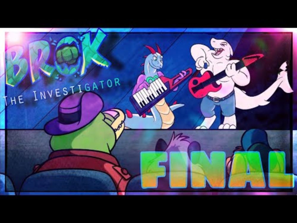 Brok The InvestiGator FINAL SLUMER + EXTRAS // Familia siempre a través del tiempo y el espacio