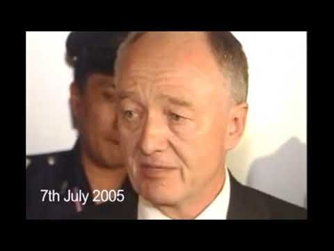 Ken Livingstone's London 7/7 Response Speech 7th July 2005 (Original Video)