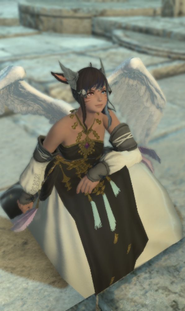 Chaos Valkyrie - Twin Angelic Wings of Chaos | Eorzea Collection