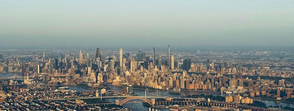 NYC skyline 