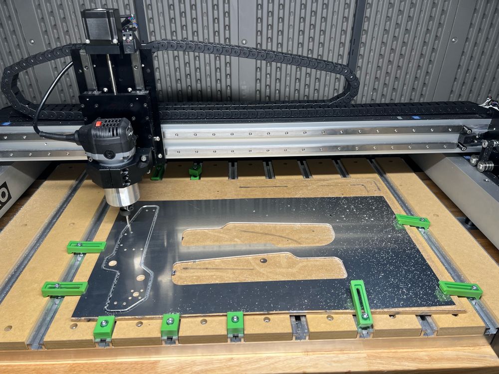 CNC cutting robot parts