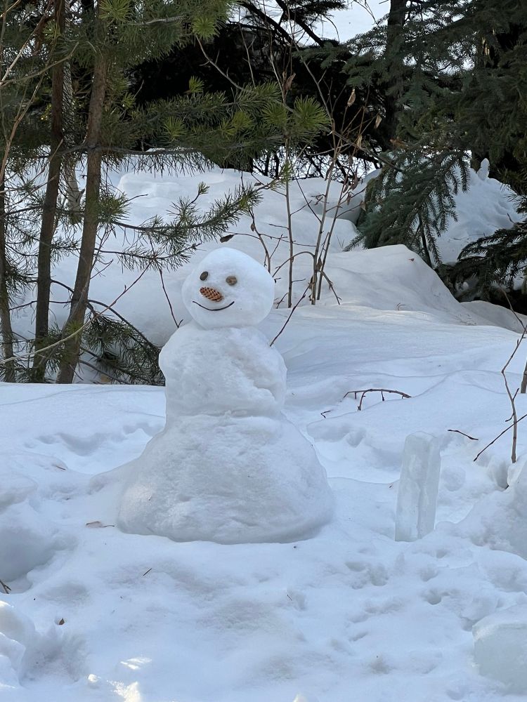 Small snowman 