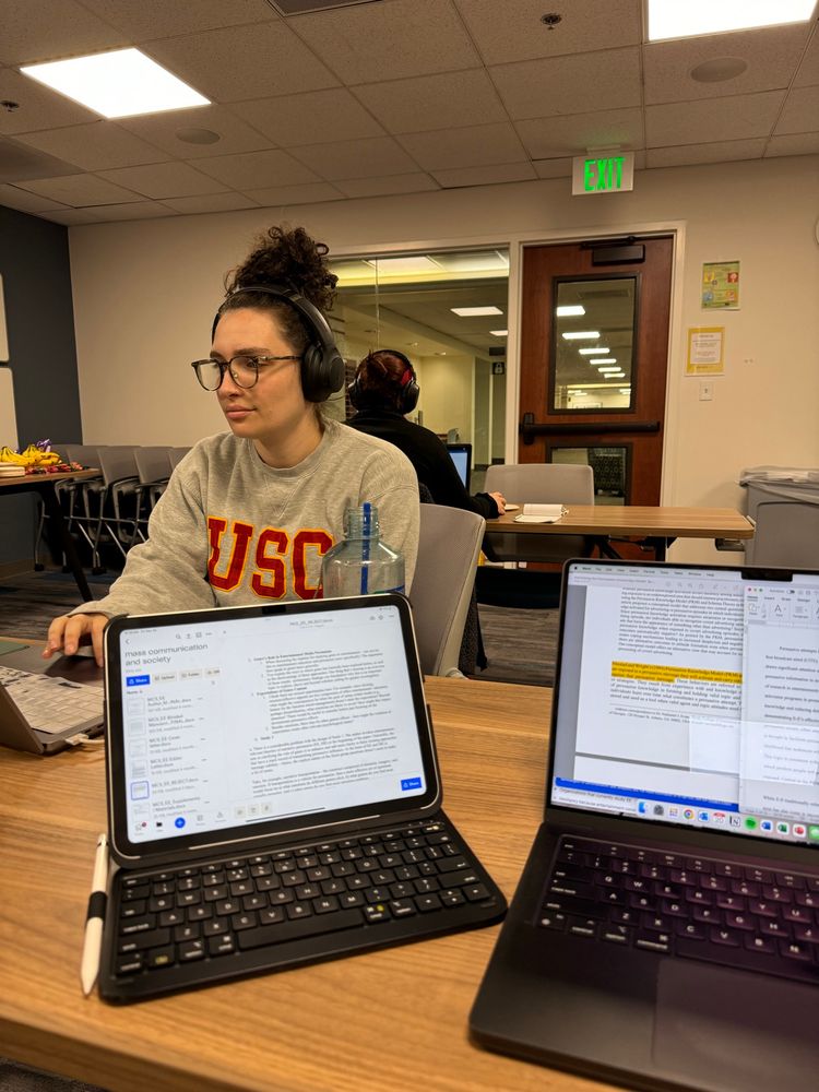 Academics, hard at work on their computers 