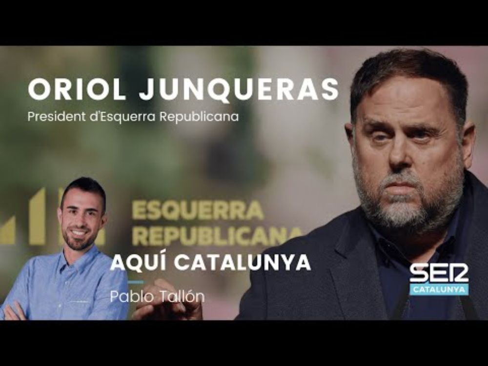 ENTREVISTA | Oriol Junqueras, president d'Esquerra Republicana