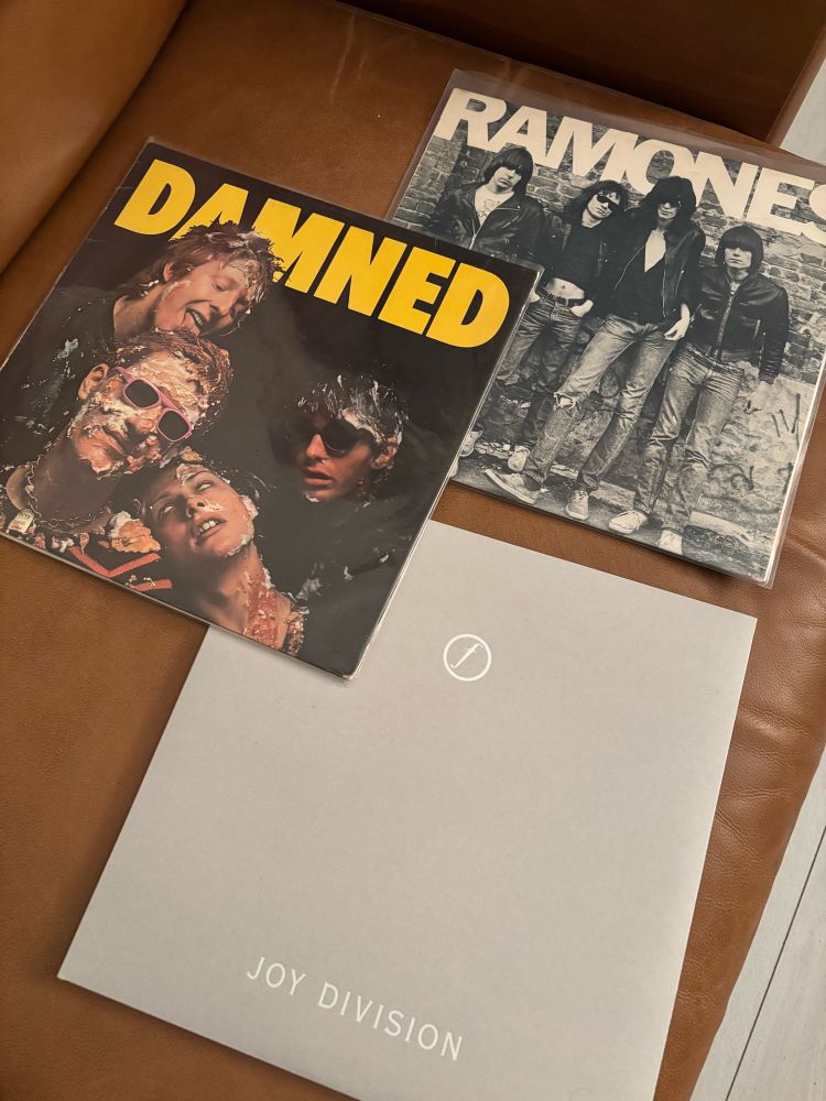 Damned Damned Damned vinyl
Ramones Ramones vinyl
Joy Division Still vinyl