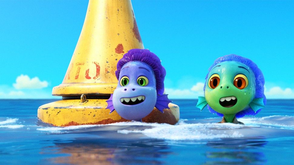 Alberto and Luca in Pixar’s ‘Luca’