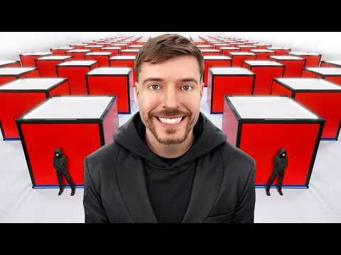 Mr Beast over the scene from Beast Games that used the same elimination rules as Sednaya Prison (apparently)