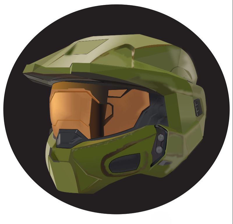 My Version of the Reference photo given.