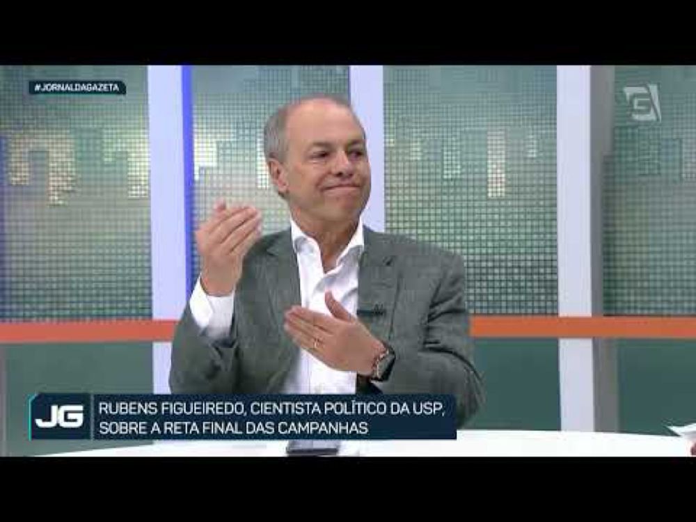 Rubens Figueiredo, cientista político da USP, sobre final das campanhas