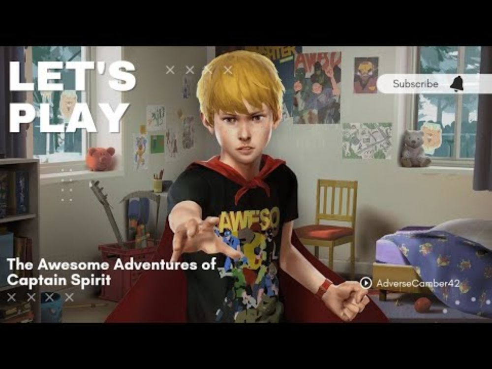 Let's Play: The Awesome Adventures of Captain Spirit