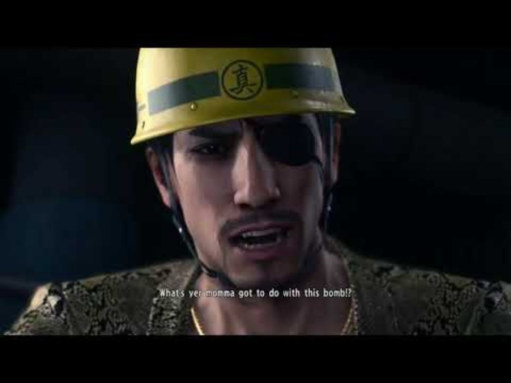 Majima Defuses A Bomb