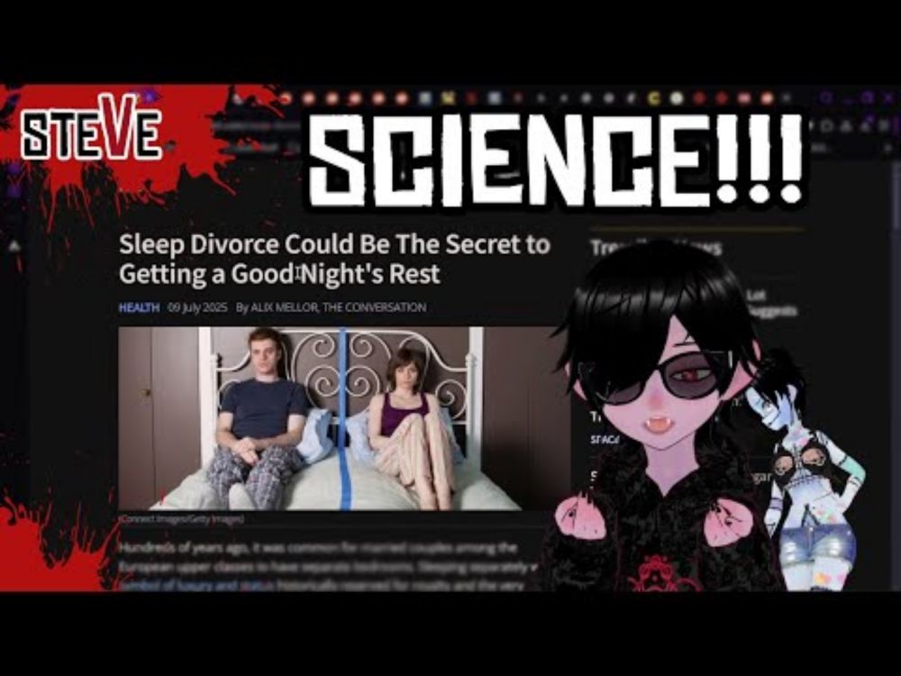 SCIENCE! : Steve & Gora (Vtuber)