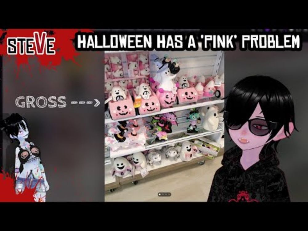 The Pink Halloween Problem : Steve & Gora (Vtuber)