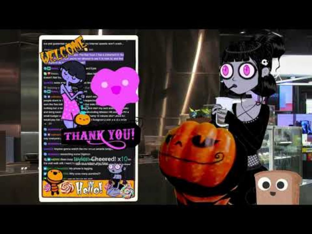 Possibly Broken Stream & Bingo Drama : Pum'Kin Guy