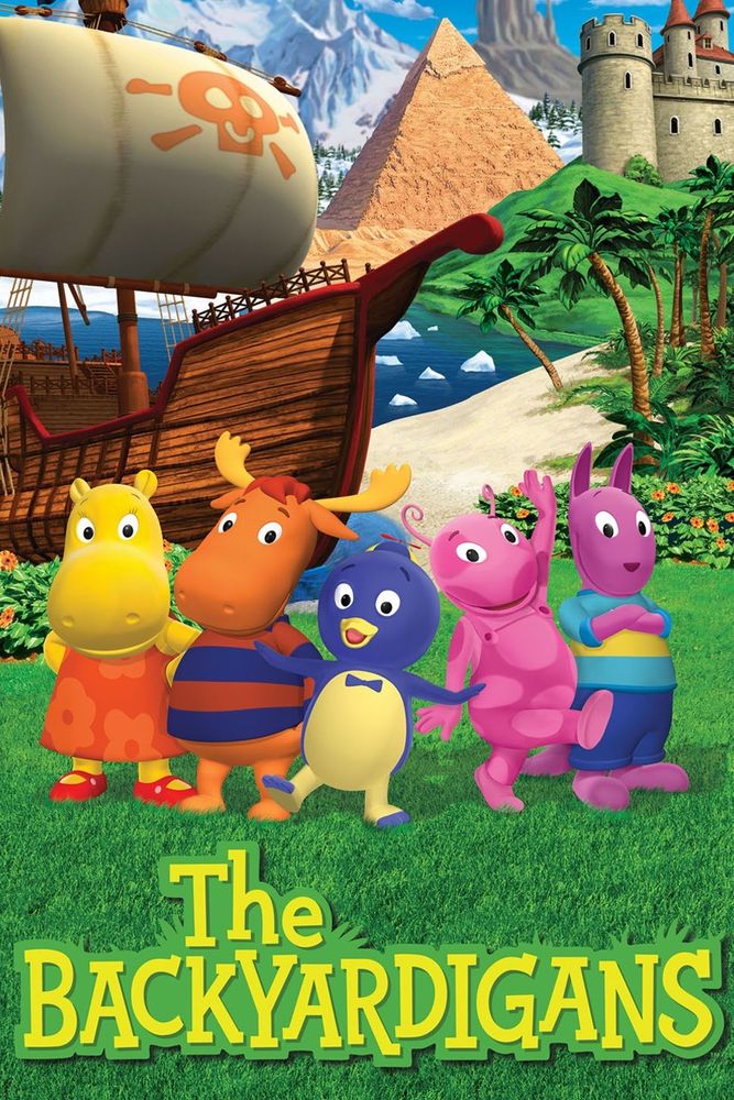 The Backyardigans tv show 