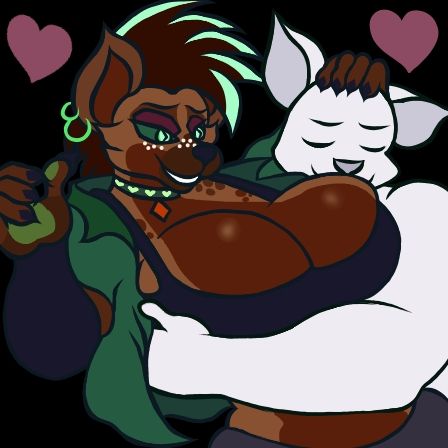 @/JadeTheDoe hug emote