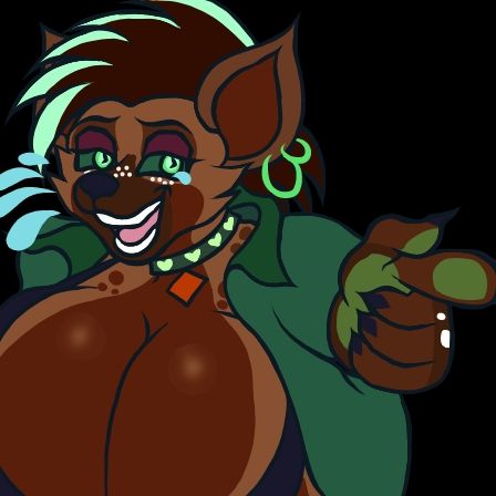 @/JadeTheDoe laughing emote