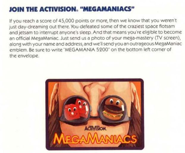 header and text: join the activision. 