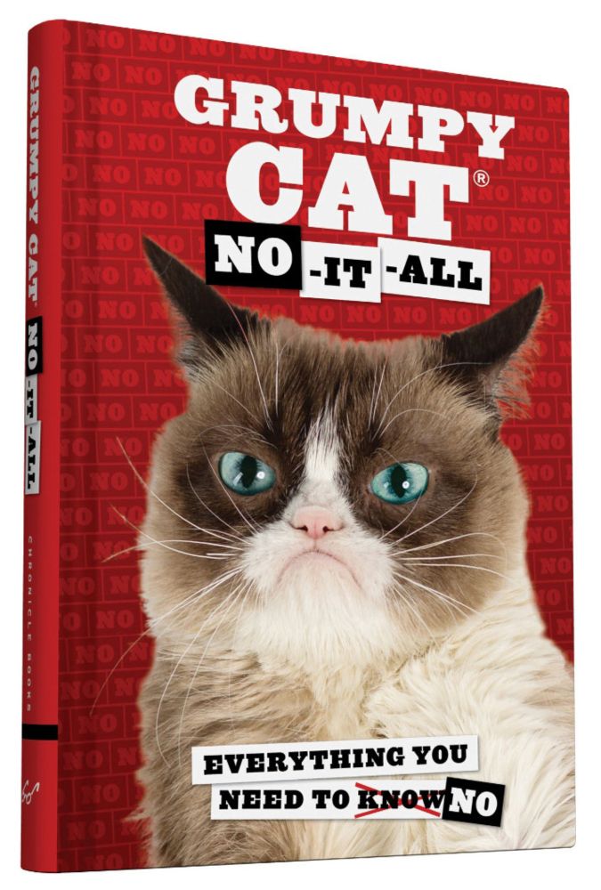 Pompous Albert vs Grumpy Cat (Caturday) - Didier J. MARY (blog)