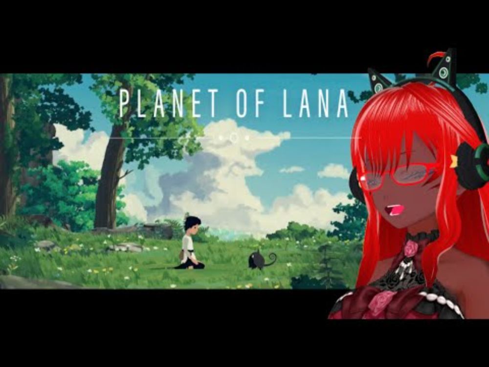 I can pet the cat! | Planet of Lana Pt.1