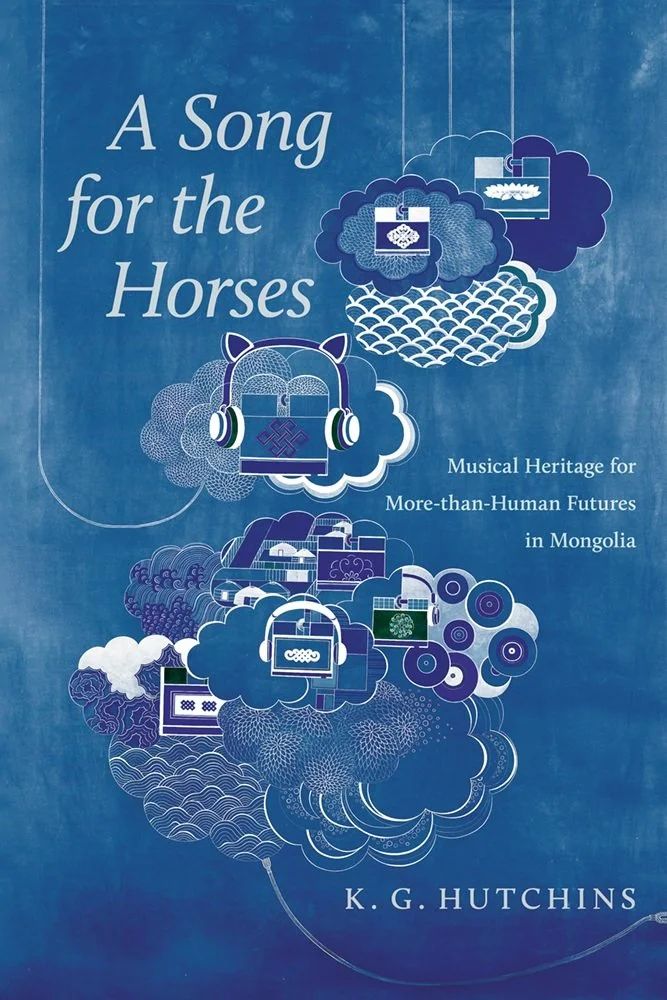 Cover of "A Song for the Horses," Hutchins 2025