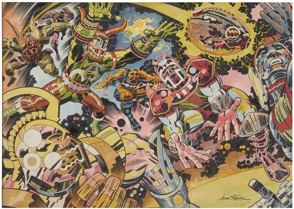 JACK KIRBY and the THE NFL — Paul Tobin