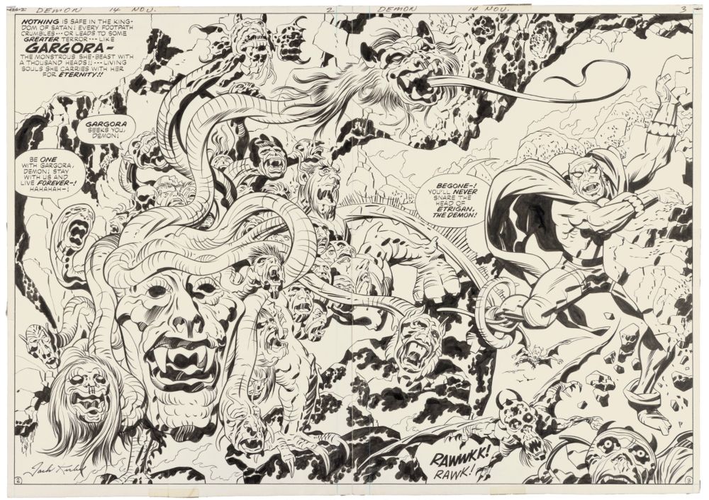 Jack Kirby-Doubled — Paul Tobin