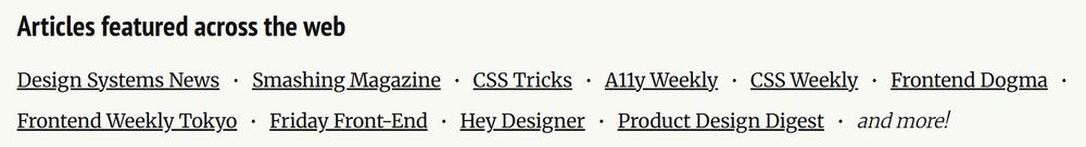 Places where blog.damato.design is linked from