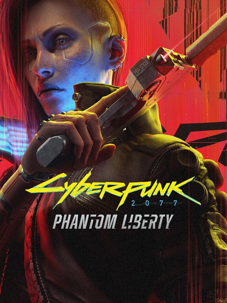 Cyberpunk 2077: Phantom Liberty video game cover