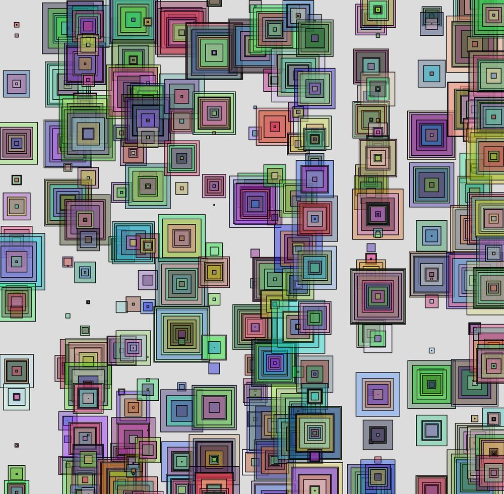 randomized colorful squares in the vein of generative artist vera molnar