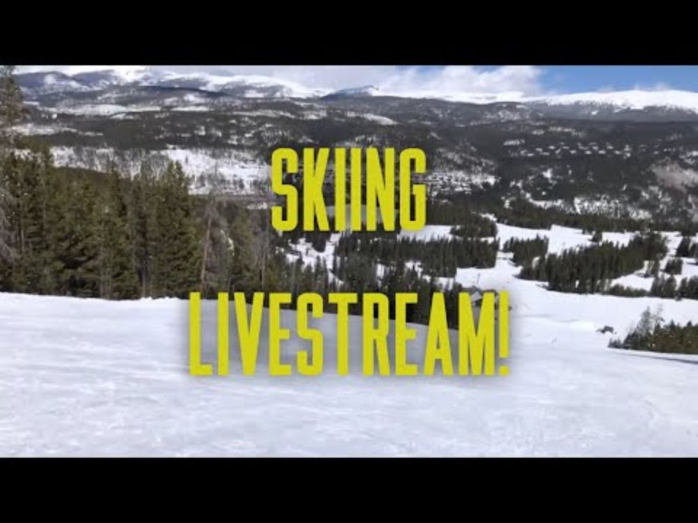 I Tried Streaming Skiing With Just My Phone — Thoughts + Vod