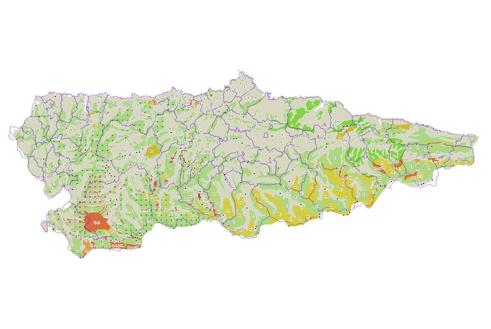 Aproximación al aspecto original del Bosquejo de Asturias a partir de la digitalización