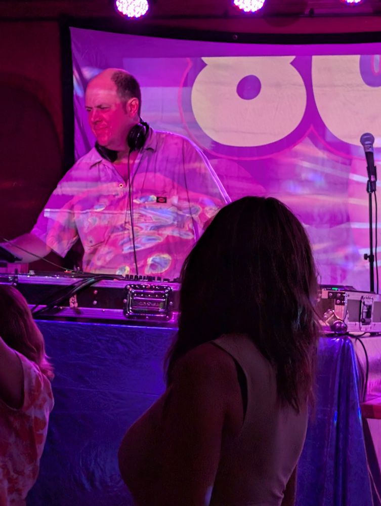 an awful DJ