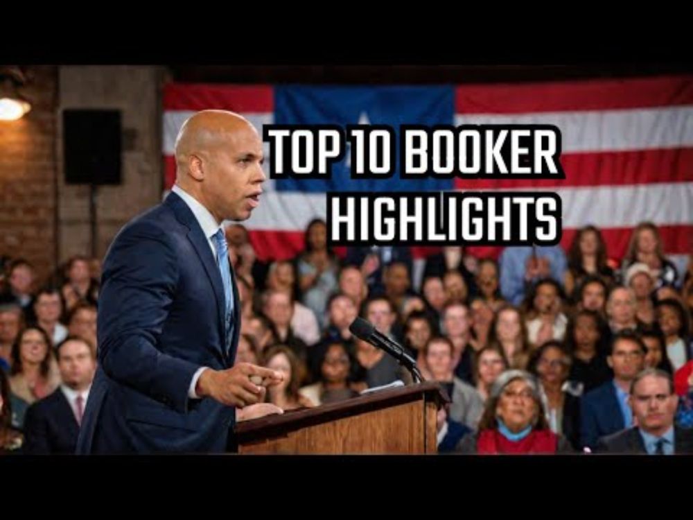 The Top 10 moments from Cory Booker's historic speech