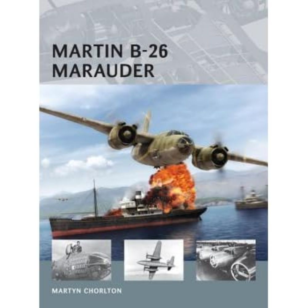 Martin Koenigsberg’s review of Martin B-26 Marauder