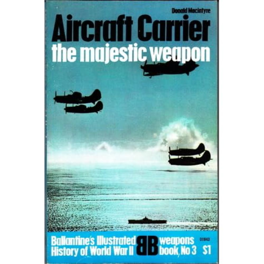 Martin Koenigsberg’s review of Aircraft Carrier: The Majestic Weapon