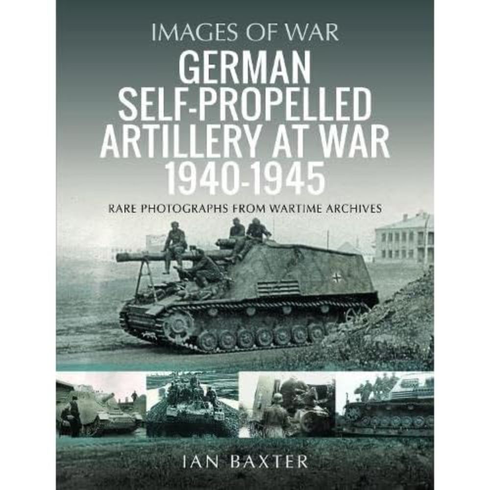 Martin Koenigsberg’s review of German Self-propelled Artillery at War 1940–1945